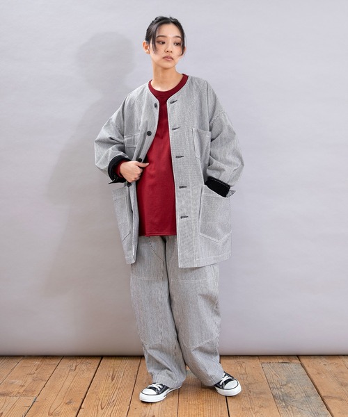 「URCH RNA」 スウェットカットソー FREE ナチュラル レディース_画像6