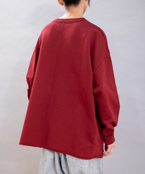 「URCH RNA」 スウェットカットソー FREE ナチュラル レディース_画像7