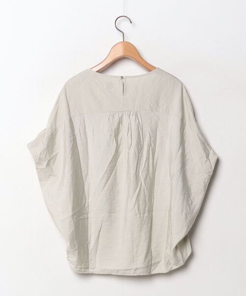 「URBAN RESEARCH DOORS」 半袖ブラウス M グリーン レディース_画像2