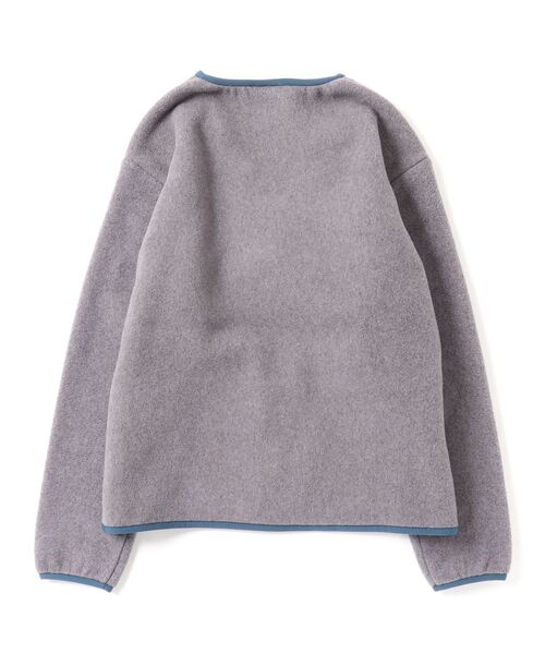 「THE NORTH FACE PURPLE LABEL」 カーディガン X-LARGE オフホワイト レディースの画像