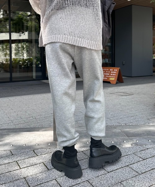 「GEVACO」 パンツ MEDIUM ネイビー レディース_画像6
