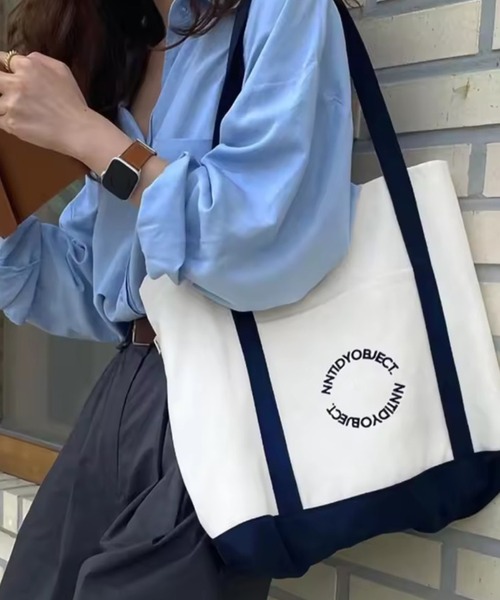 美品◆A.P.C. アーペーセー　Amy Bag エイミー　バッグ　トート トートバッグ 「 ammy. / エイミードット 」 サークル ロゴ キャンバス