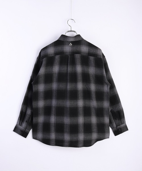 「GERRY」 長袖シャツ L ブラウン メンズ_画像7