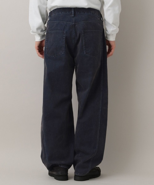 RAGEBLUE（レイジブルー） ワイドパンツ ジーンズ Flocked Denim