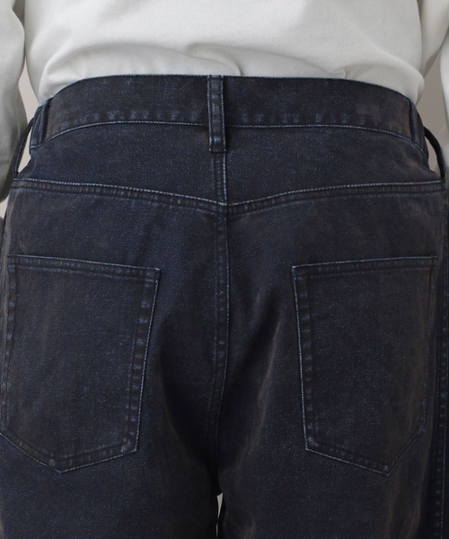 RAGEBLUE（レイジブルー） ワイドパンツ ジーンズ Flocked Denim
