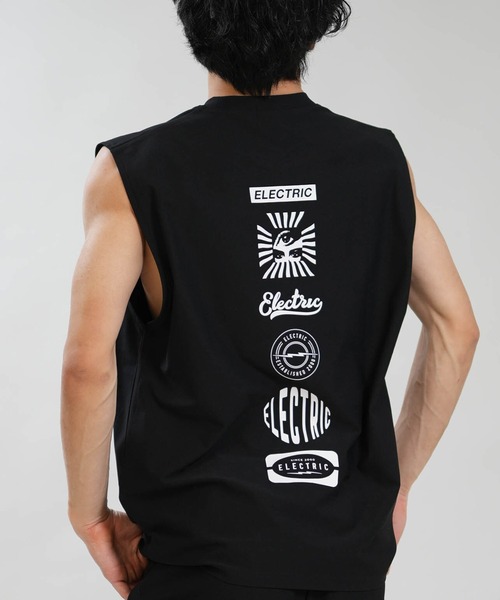 ELECTRIC メンズタンクトップ（サイズ（S/M/L）：M）｜トップス