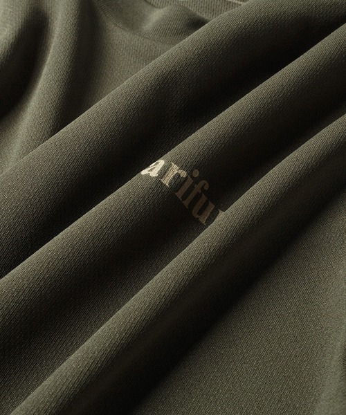 「narifuri」 長袖Tシャツ MEDIUM ワイン メンズ_画像3