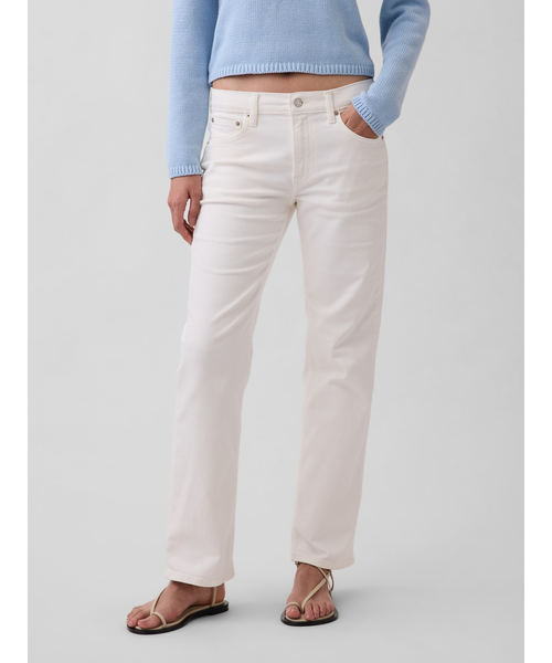 GAP（ギャップ） ジーンズ デニム デニムパンツ ミッドライズ