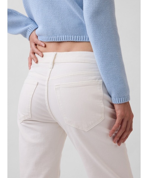 GAP（ギャップ） ジーンズ デニム デニムパンツ ミッドライズ 