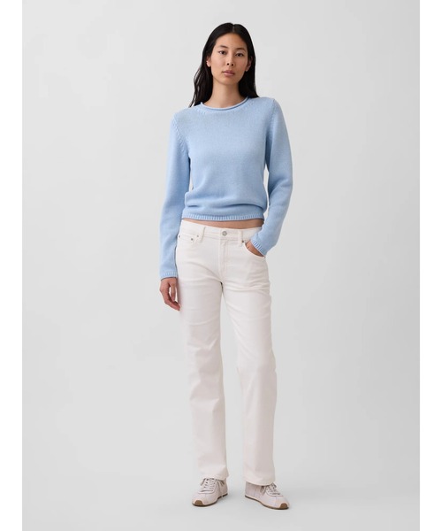 GAP（ギャップ） ジーンズ デニム デニムパンツ ミッドライズ 