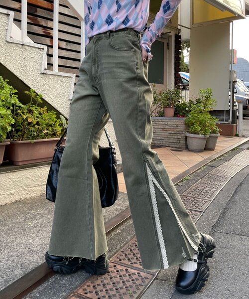 CIAOPANIC（チャオパニック） ジーンズ デニム デニムパンツ レース