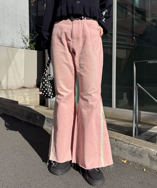 CIAOPANIC（チャオパニック） ジーンズ デニム デニムパンツ レース