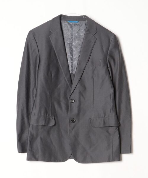 LANVIN en Bleu 「LANVIN Bleu」 テーラードジャケット 46 グレー 
