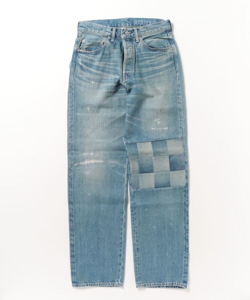 「HYSTERIC GLAMOUR」 デニムパンツ 32inch ライトインディゴブルー メンズの画像