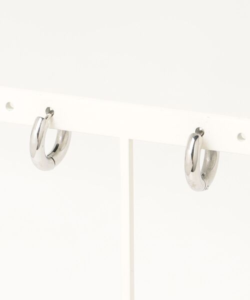 「muku」 ピアス(両耳用) FREE シルバー レディース_画像2