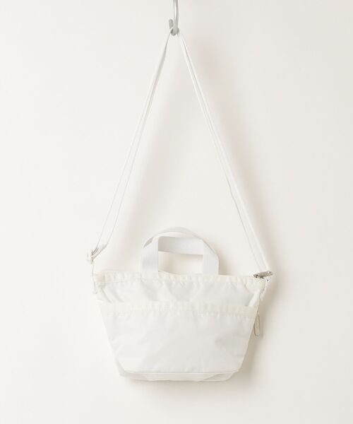 「LeSportsac」 2WAYバッグ - ホワイト レディース_画像2