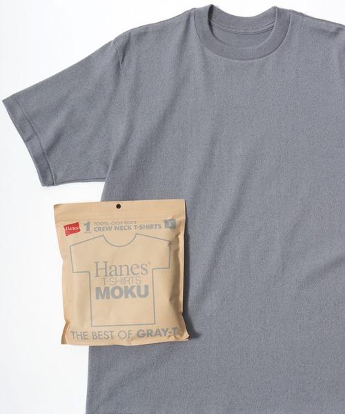 Hanes（ヘインズ） tシャツ Hanes/へインズ T-SHIRTS MOKU/モク 杢 