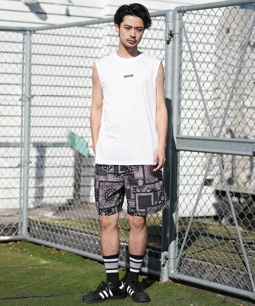 NEW ERA（ニューエラ） パンツ ハーフパンツ ショートパンツ イージー