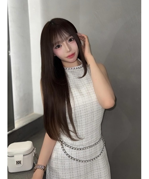 未使用Darichチェーンベルトサイードミニワンピース Darich（ダーリッチ） ワンピース チェーンベルトツイードアメスリミニ
