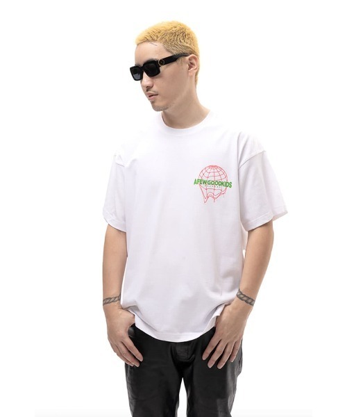「A FEW GOOD KIDS」 半袖Tシャツ L ブラック メンズ_画像5