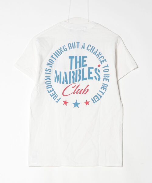 「MARBLES」 半袖Tシャツ S ホワイト メンズ_画像2