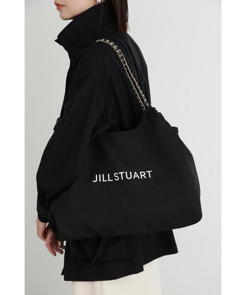 新品送料無料　黒　JILL by JILLSTUART レディース バッグ JILL by JILL STUART（ジルバイジルスチュアート） トートバッグ