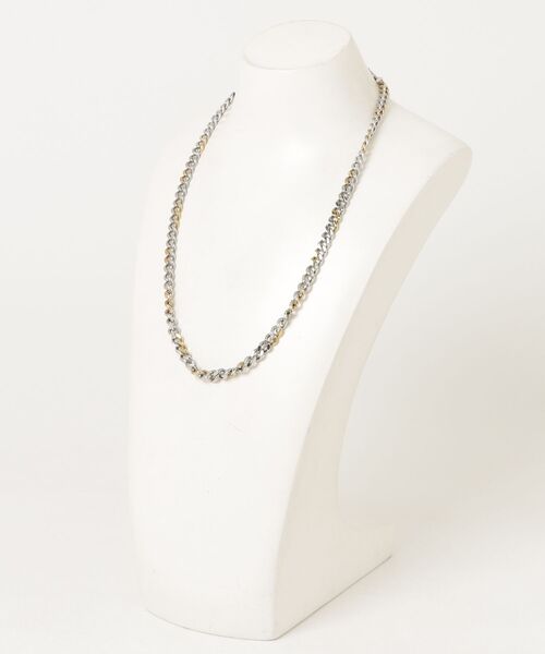 DIESEL（ディーゼル） ネックレス FREE シルバー メンズ : ZOZOTOWN