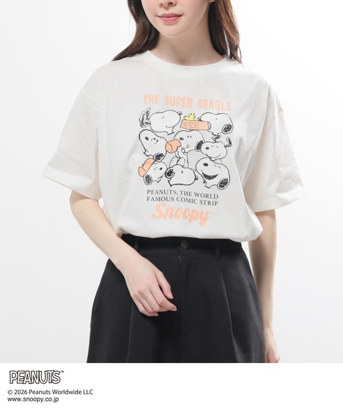 Honeys（ハニーズ） tシャツ スヌーピー／Tシャツ キッズ 子供服
