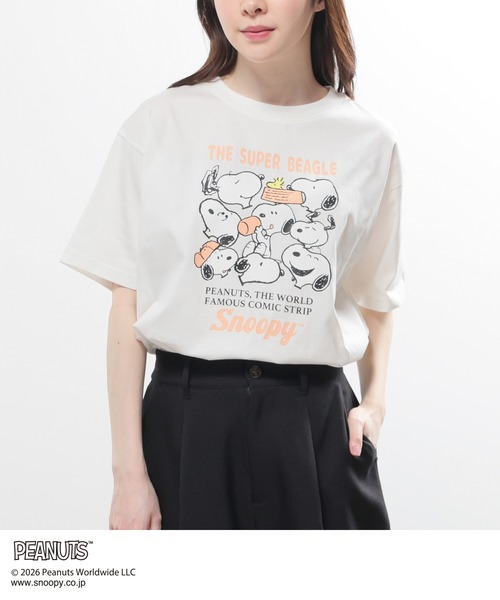 Honeys（ハニーズ） tシャツ スヌーピー／Tシャツ キッズ 子供服