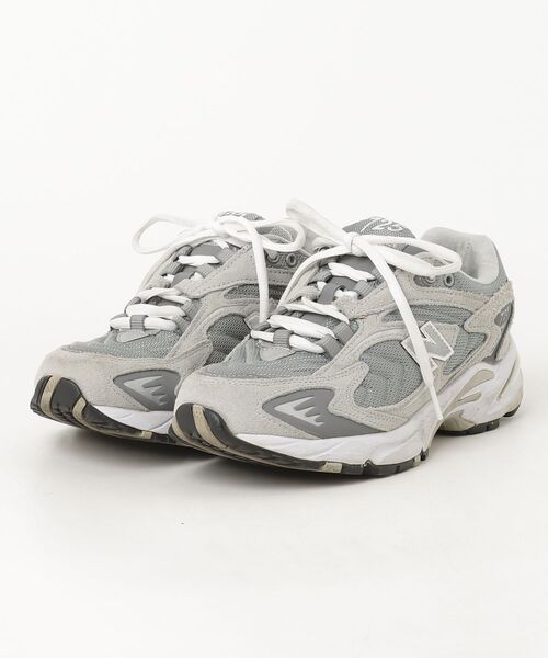 New Balance（ニューバランス） ローカットスニーカー 24cm グレー