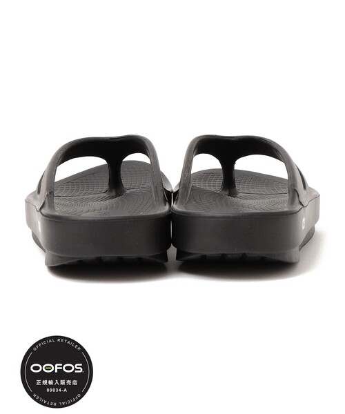 「OOFOS」 ビーチサンダル 24 ベージュ系その他 レディース_画像8