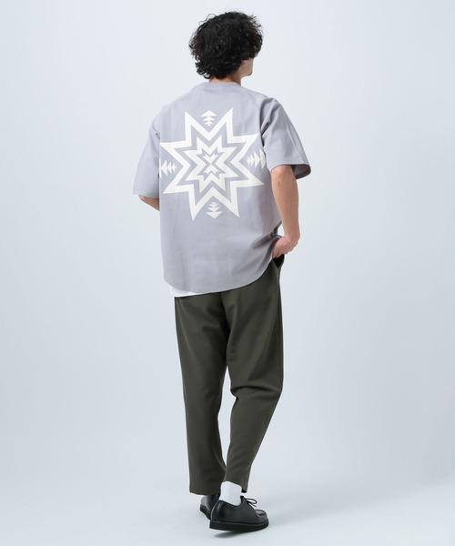PENDLETON（ペンドルトン） 半袖Tシャツ MEDIUM グリーン メンズ