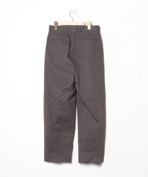 「Steven Alan」 スラックス S ダークグレー メンズの画像