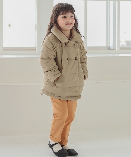 「n.o.u.s」 「KIDS」ブルゾン 130cm ピンク キッズ_画像7