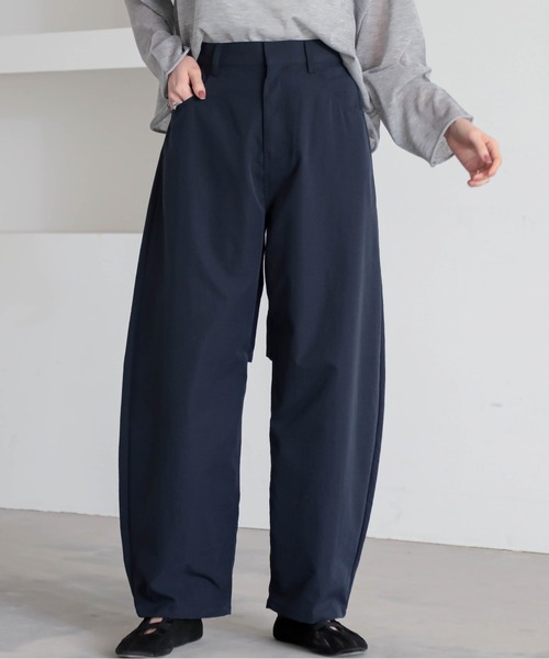 for/c（フォーシー） ワイドパンツ パンツ 「低身長向けサイズ有