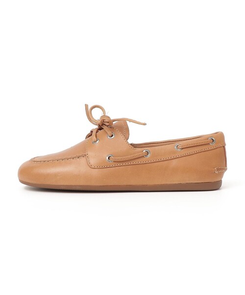 デッキシューズ モカシン SPERRY:SLIM BOAT SHOSE レディースの画像