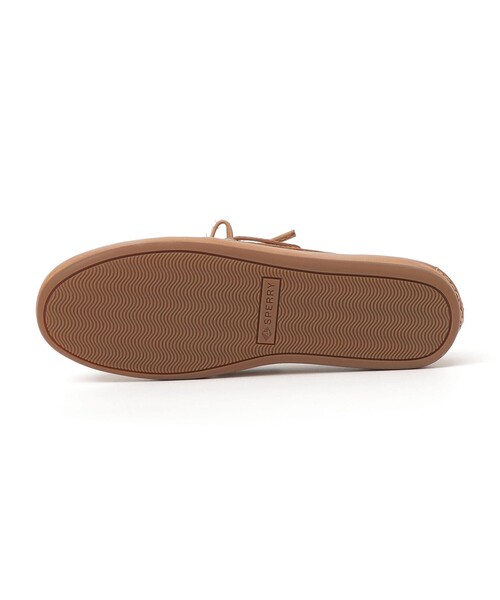 デッキシューズ モカシン SPERRY:SLIM BOAT SHOSE レディースの画像