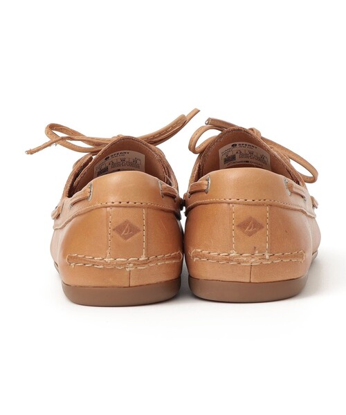 デッキシューズ モカシン SPERRY:SLIM BOAT SHOSE レディースの画像