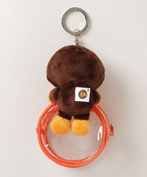 BABY MILO STORE キーホルダー PLUSH DOLL POUCH KEYCHAIN : ZOZOTOWN