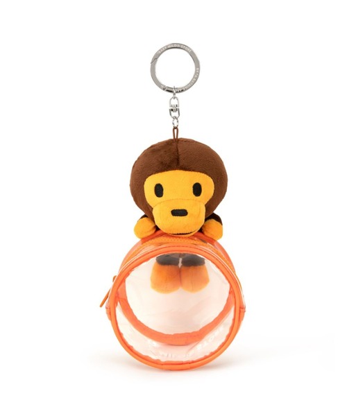 BABY MILO STORE キーホルダー PLUSH DOLL POUCH KEYCHAIN : ZOZOTOWN