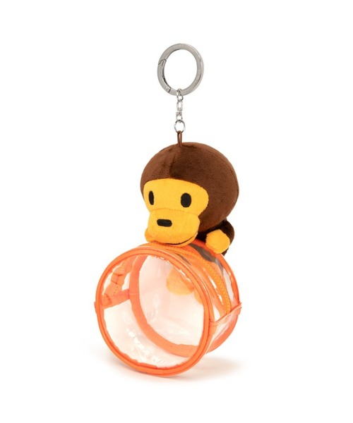 BABY MILO STORE キーホルダー PLUSH DOLL POUCH KEYCHAIN : ZOZOTOWN
