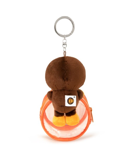 BABY MILO STORE キーホルダー PLUSH DOLL POUCH KEYCHAIN : ZOZOTOWN