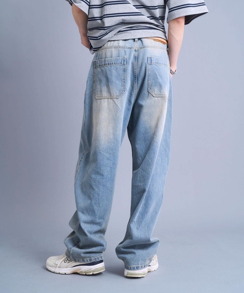 kaoyorinakami ジーンズ cookie paint denimpants / クッキーペイント