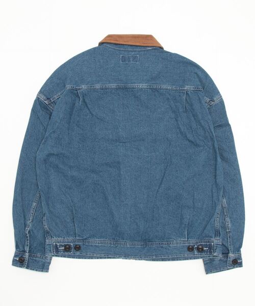 「JEANS FACTORY Clothes」 ジャケット M ナチュラル レディース_画像2