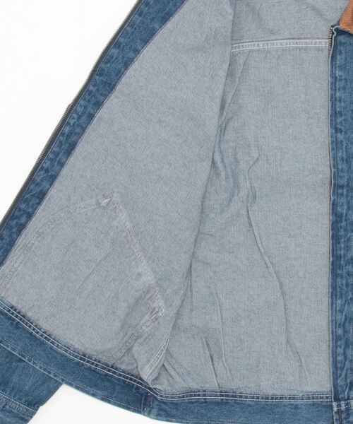 「JEANS FACTORY Clothes」 ジャケット M ナチュラル レディース_画像3