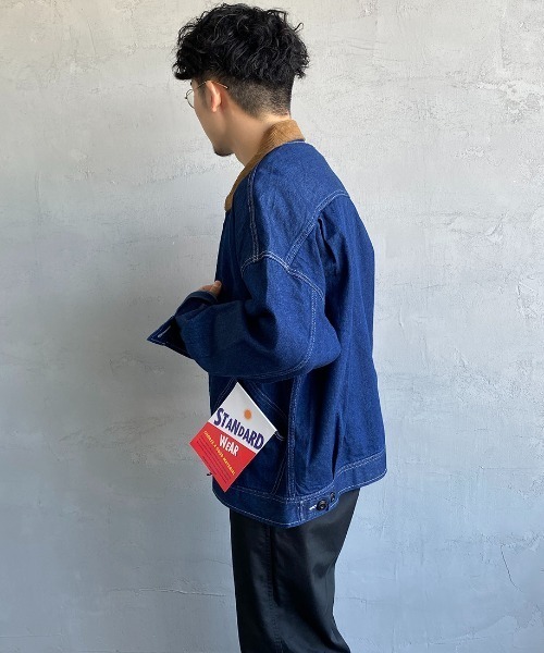 「JEANS FACTORY Clothes」 ジャケット M ナチュラル レディース_画像4