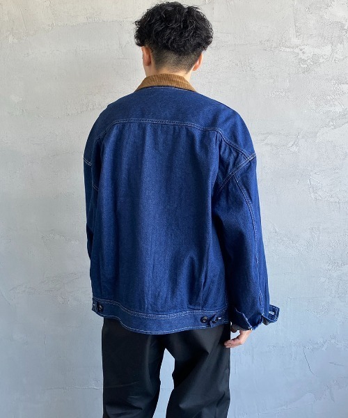 「JEANS FACTORY Clothes」 ジャケット M ナチュラル レディース_画像5