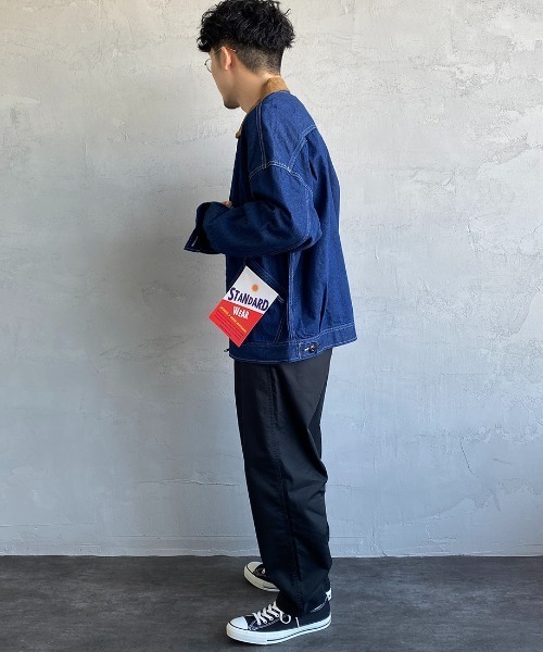 「JEANS FACTORY Clothes」 ジャケット M ナチュラル レディース_画像6