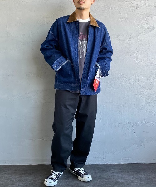 「JEANS FACTORY Clothes」 ジャケット M ナチュラル レディース_画像8