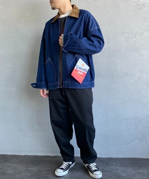 「JEANS FACTORY Clothes」 ジャケット M ナチュラル レディース_画像9